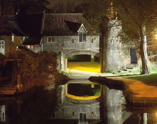 Pulls Ferry, Norwich