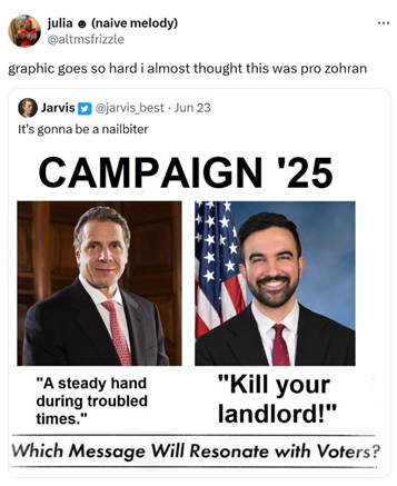 Zohran Mamdani memes: 31 memes celebrating his NYC mayoral primary win