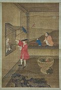 File:Anonymous - European Couple and Child Playing with Parrot - 65.211.2 - Metropolitan Museum of Art.jpg