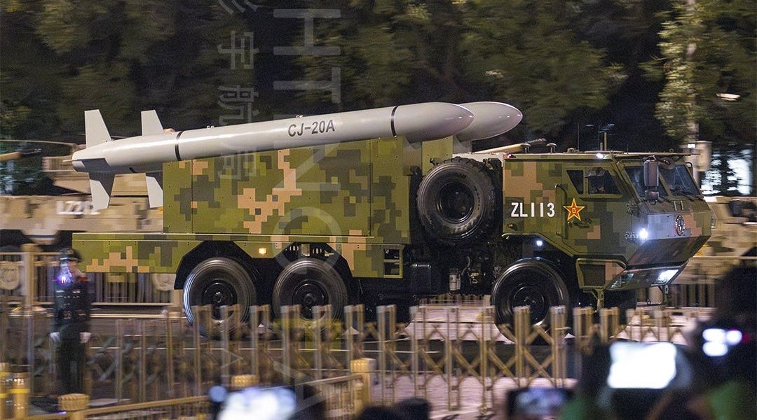 China Unveils CJ-20A Air-Launched Cruise Missile