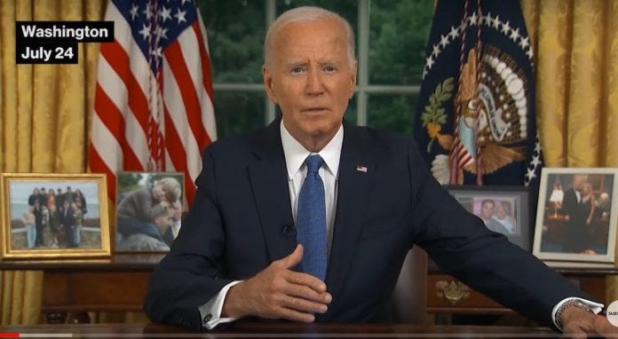 biden taler fra oval office