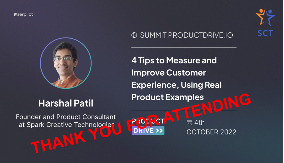 talk poster with thank you text talk poster with thank you text