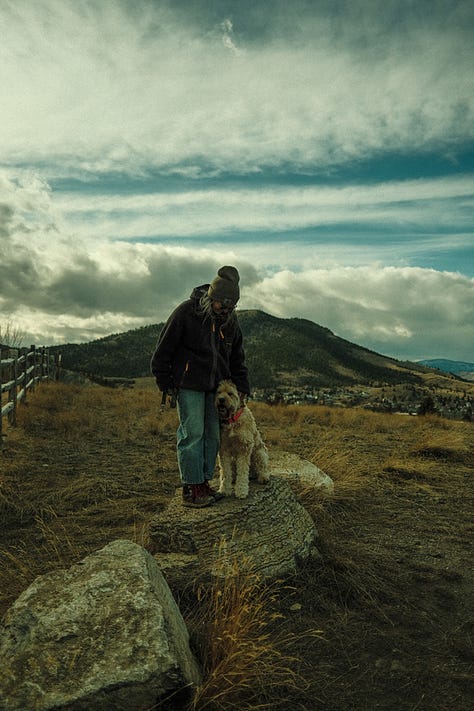 Fuji photographs of life in Montana by Tyler Knott Gregson