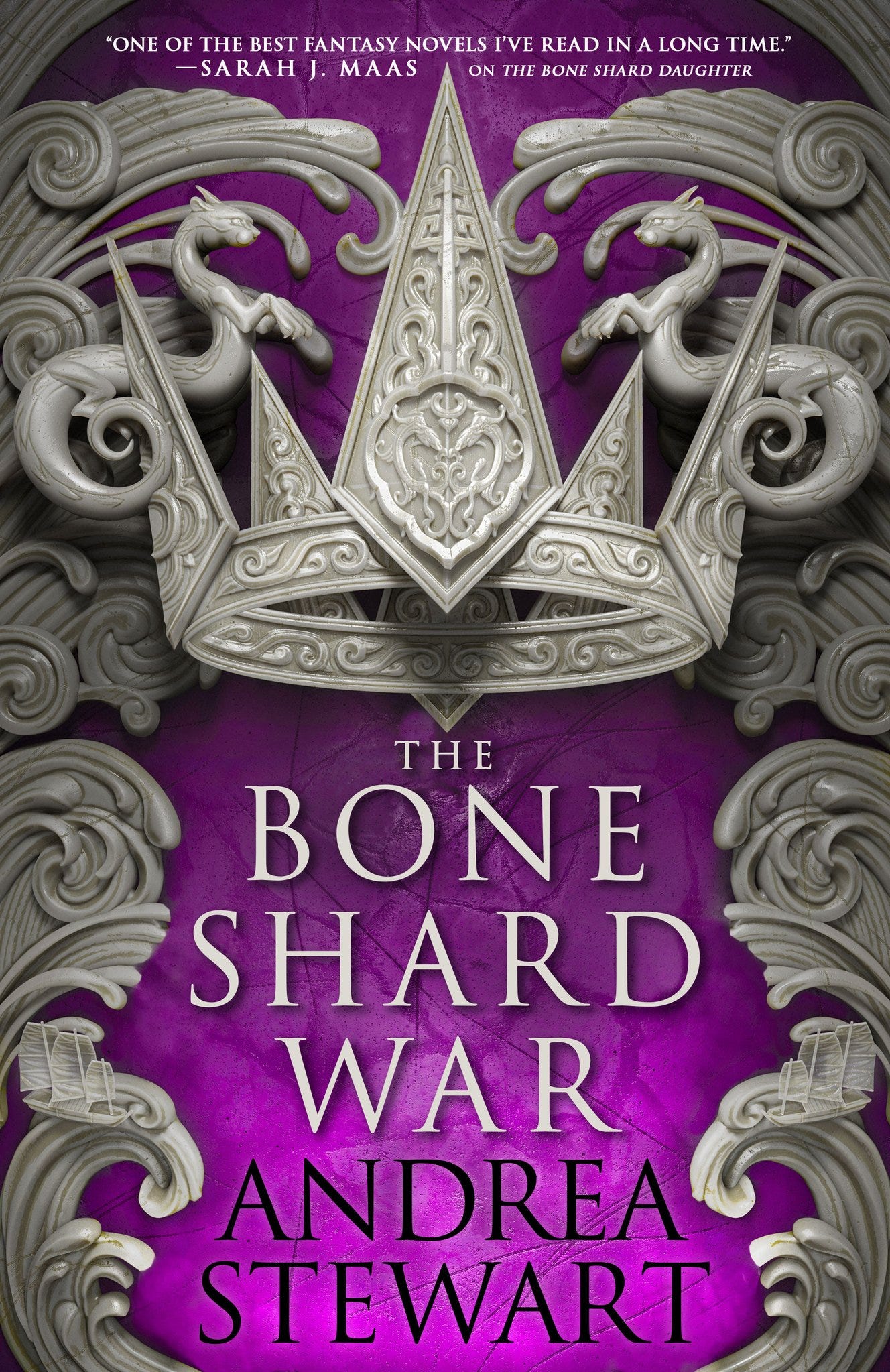 The Bone Shard War (The Drowning Empire, #3) by Andrea Stewart | Goodreads
