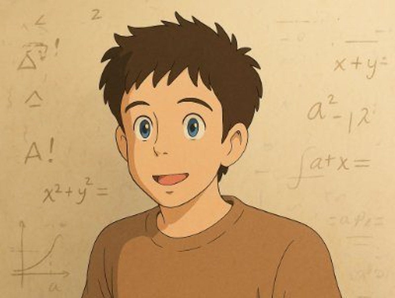 Sam Altman, CEO d’OpenAI, représenté à la Ghibli