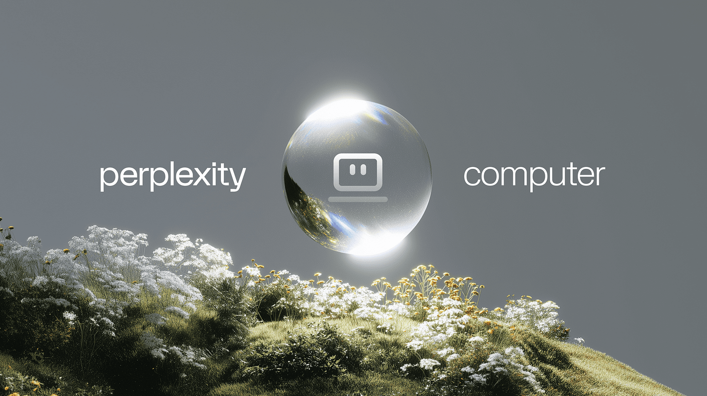 Introducing Perplexity Computer Introducing Perplexity Computer
