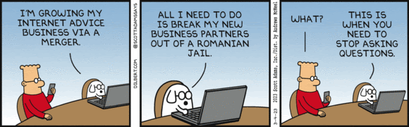 Dilbert Comic Strip for 2023-03-04