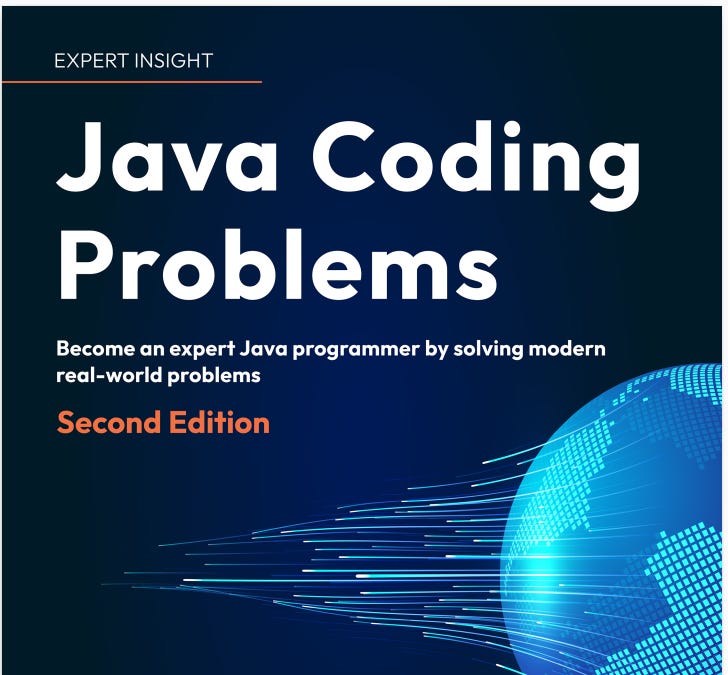 Review: Java Coding Problems - by Bruno Alves