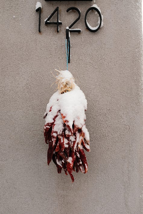 Scenes from Santa Fe, NM by Tyler Knott Gregson