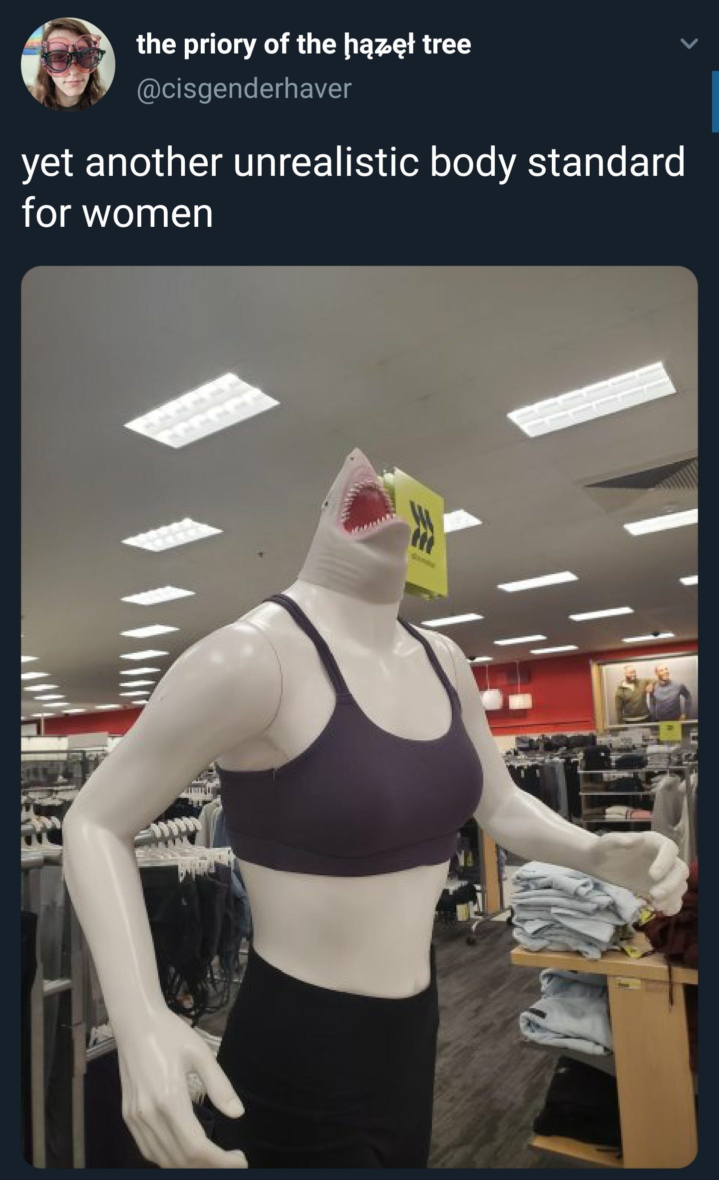 r/technicallythetruth - the priory of the hązęł tree yet another unrealistic body standard for women