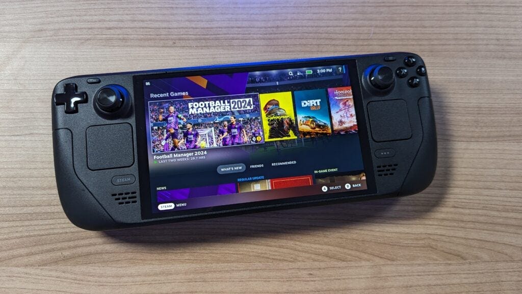 Steam Deck OLED