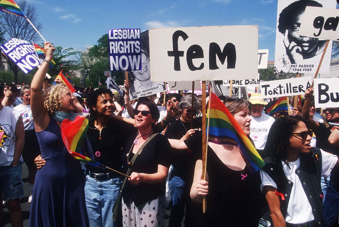 How the Trans Agenda Left Gay and Lesbian People Behind
