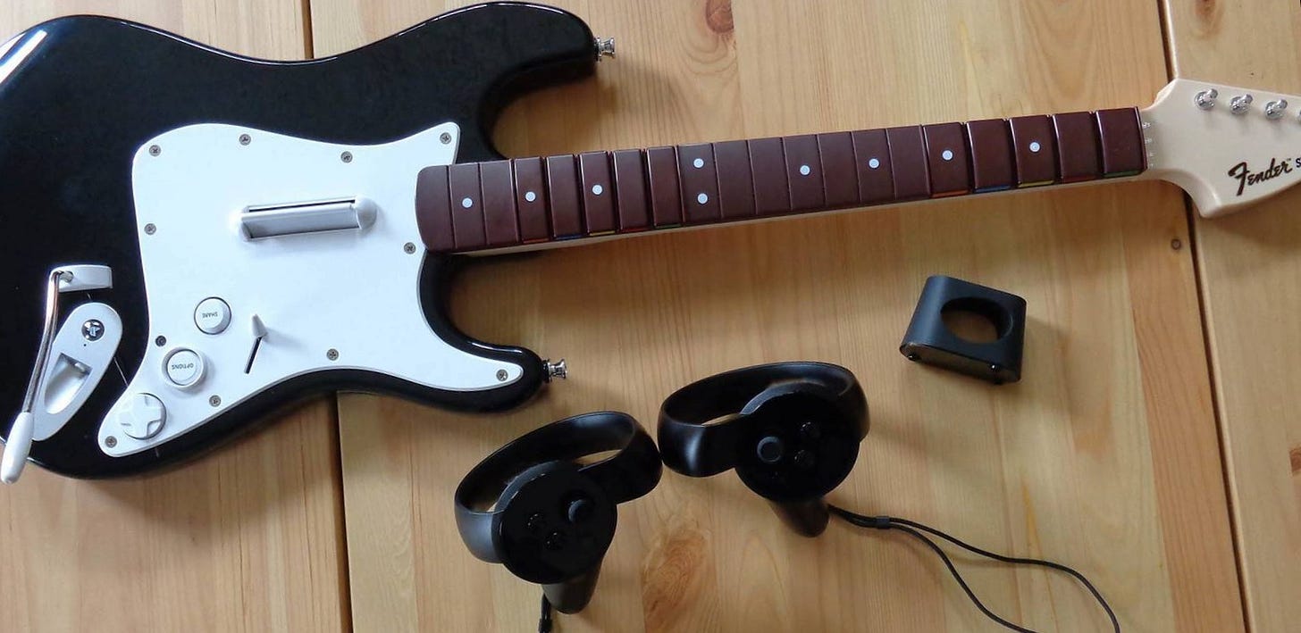 Гитара Rock Band VR Guitar Controller купить в интернет-магазине ... Гитара Rock Band VR Guitar Controller купить в интернет-магазине ...