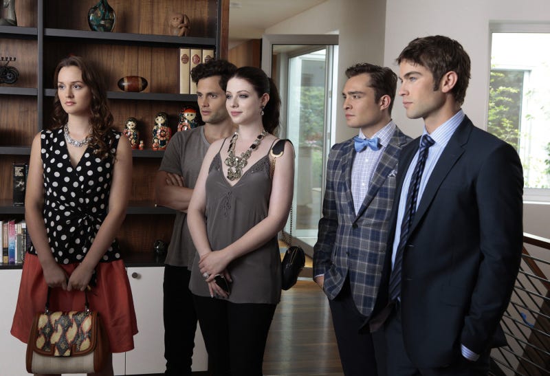 Nate, Chuck, Dan, Blair and Georgina