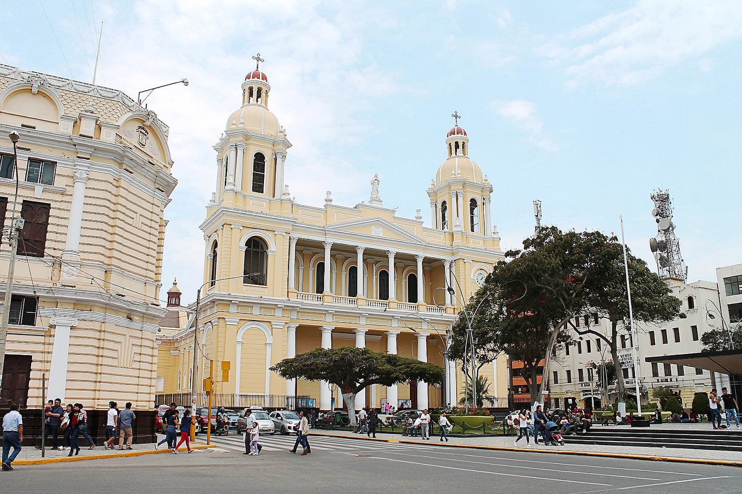 Photo of St. Mary's Cathedral in Chiclayo, Peru