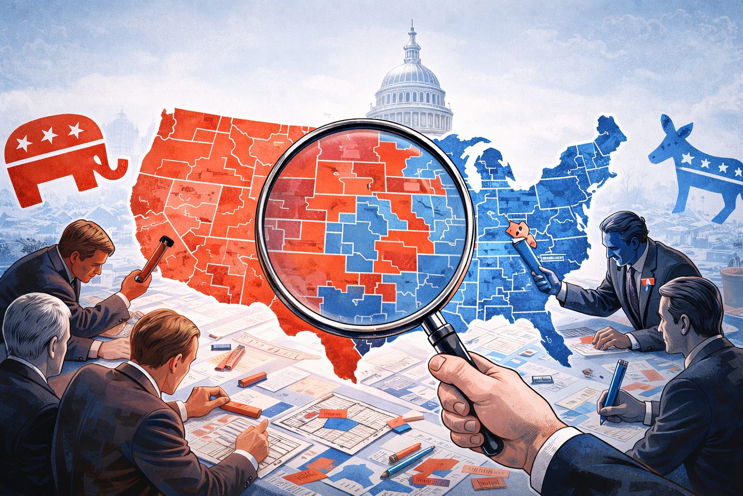 The Map Is the Message: How Republicans Could Win Even If They Lose