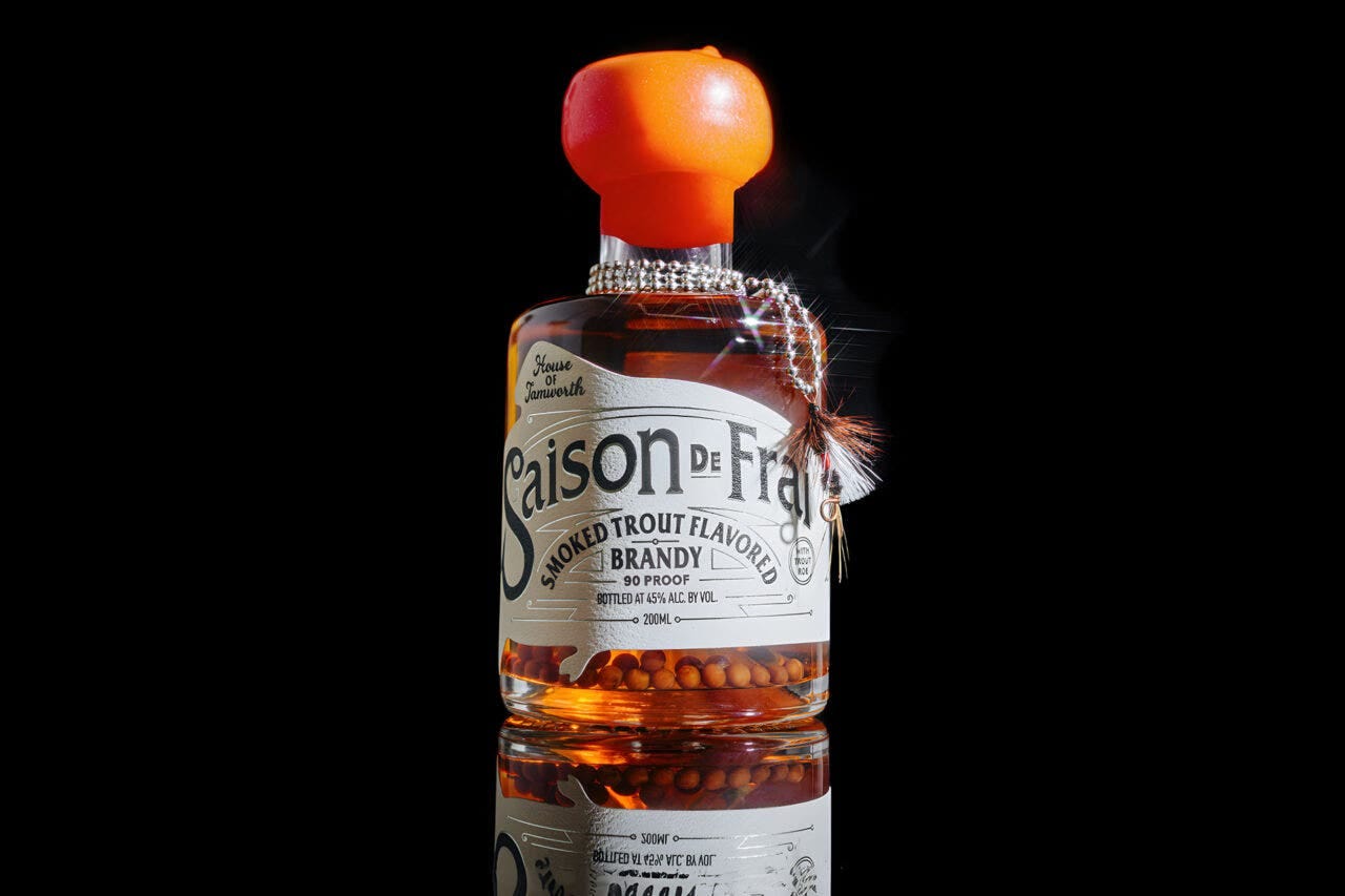 Tamworth Distilling Saison De Frai - Smoked Trout Flavored Brandy
