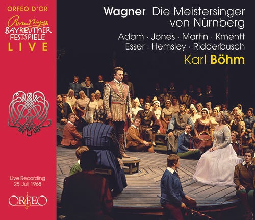 WAGNER, R.: Meistersinger von Nürnberg (Die) (A. A.. - C753084L | Discover  more releases from Orfeo