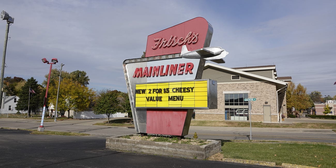 Frisch's Mainliner: Farewell to the fabulous flagship of this Big Boy chain