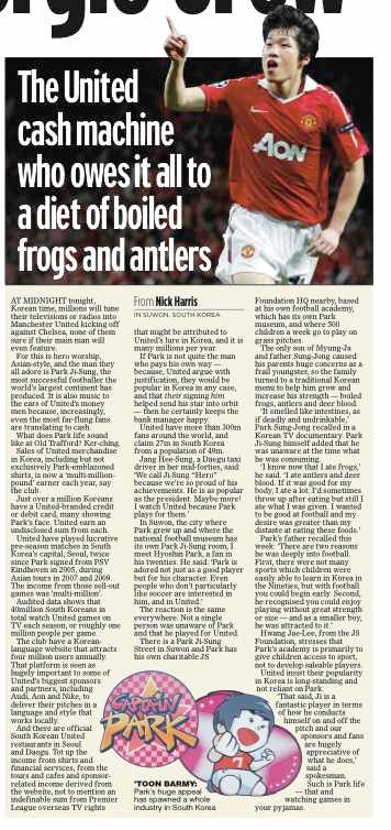 Park Ji-Sung in MoS