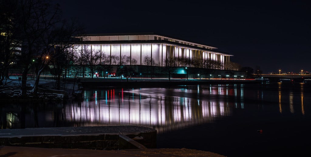 wonkette.com - Gary Legum - In Which The Kennedy Center Stars As The Empty House In 'The House On The Hill