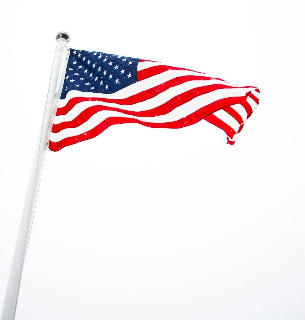US flag US flag
