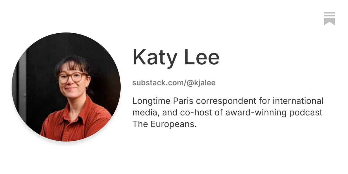 Katy Lee | Substack