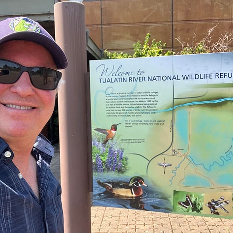 Oregon City Municipal Elevator, Tualatin River Nation, Eugene Oregon Track and Field Stadium, Tualatin River, International Rose Garden, McMinnville, Albany Carousel, St. Helens, Halloweentown, William L. Finley National Wildlife Refuge