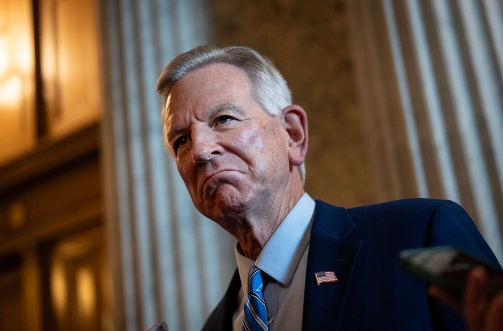 Tommy Tuberville Opposes Contraception and All Other Polysyllabic Words