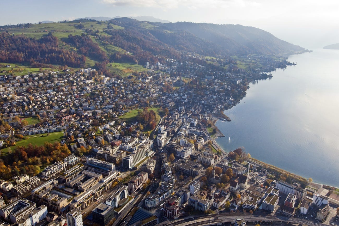 Switzerland's 'Crypto Valley' looks past cold market winds - SWI  swissinfo.ch
