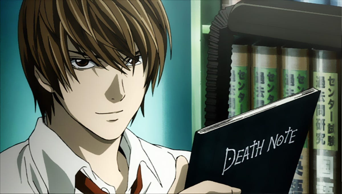 Light Yagami and the Magic Notebook – Mechanical Anime Reviews