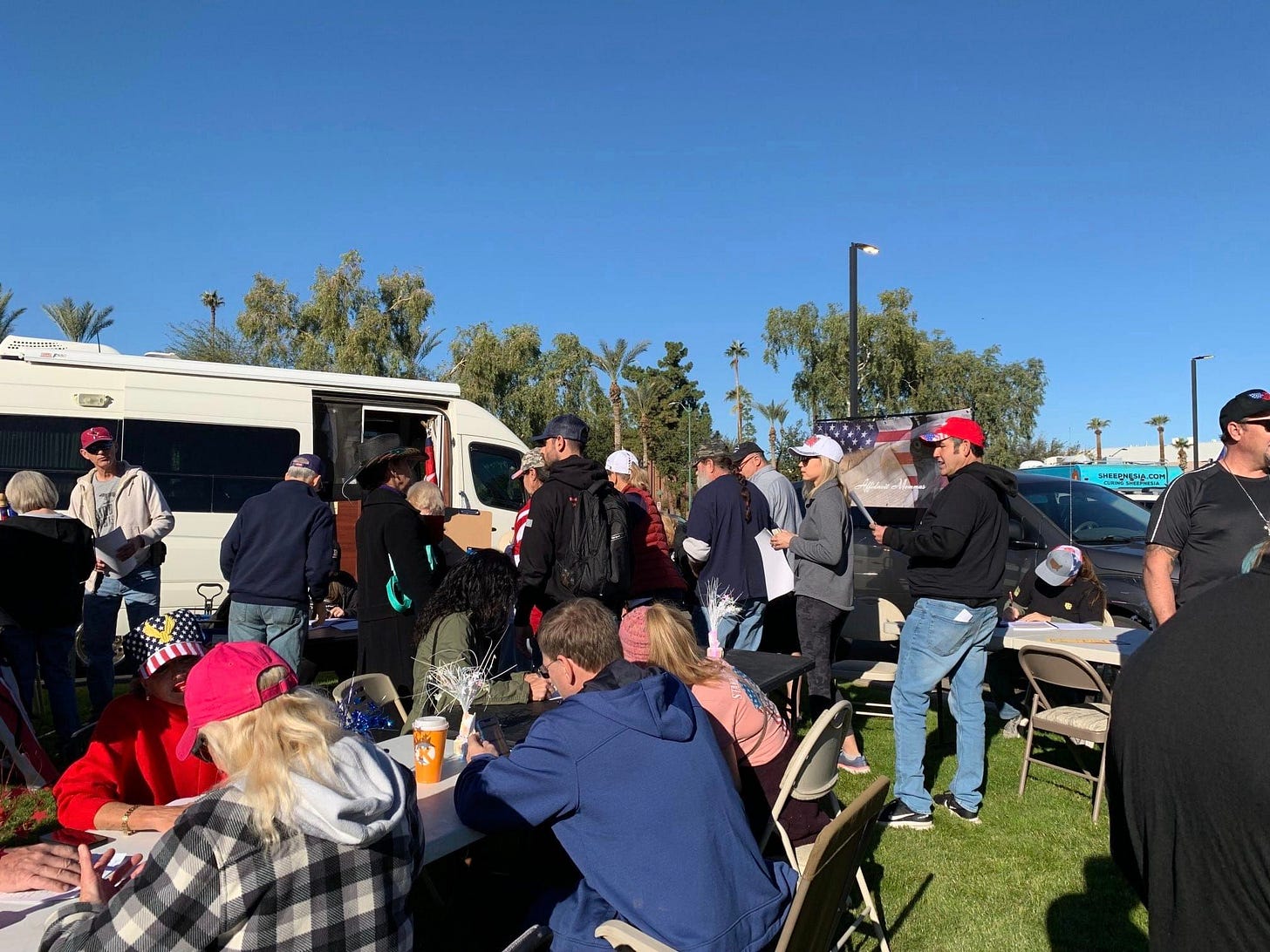 May be an image of 11 people, people standing and outdoors