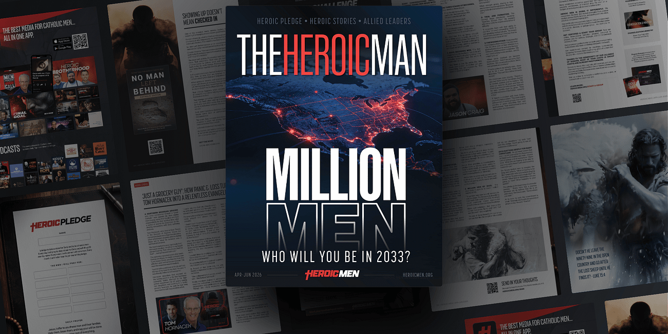 Million Men: Why Christ, the Wounded Shepherd is our Hero. Who Will You Be?