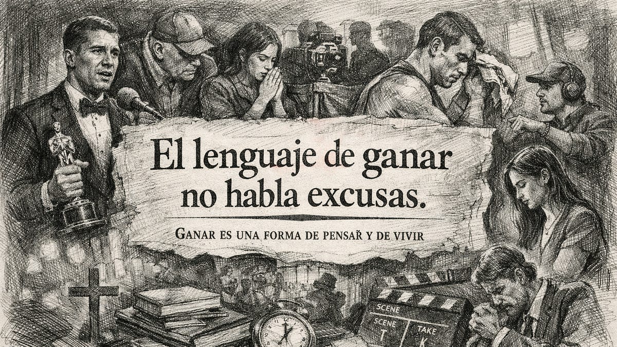 El lenguaje de ganar no tolera bullshit