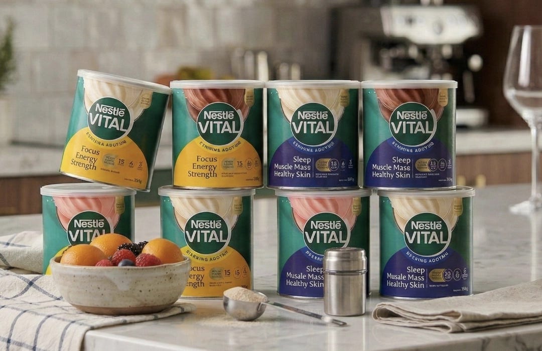 Nestlé investiu R$ 203 milhões para lançar nova marca de suplementos no Brasil - Portal Publicitário Nestlé investiu R$ 203 milhões para lançar nova marca de suplementos no Brasil - Portal Publicitário