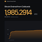Coldcard Bitcoin Hack