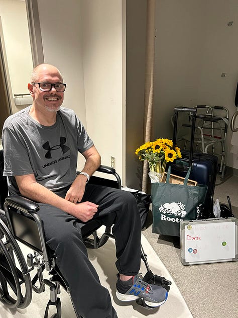 Journey & Recovery From Stroke.