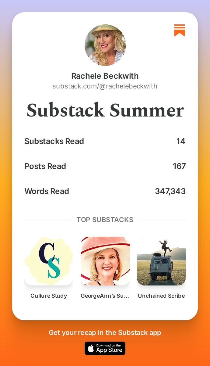 Substack Summer