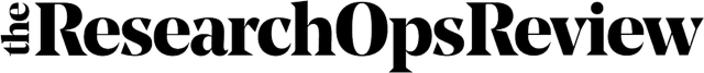 The ResearchOps Review