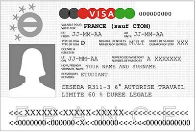 Request a visa / student long stay permit · Welcome to University of Caen  Normandie