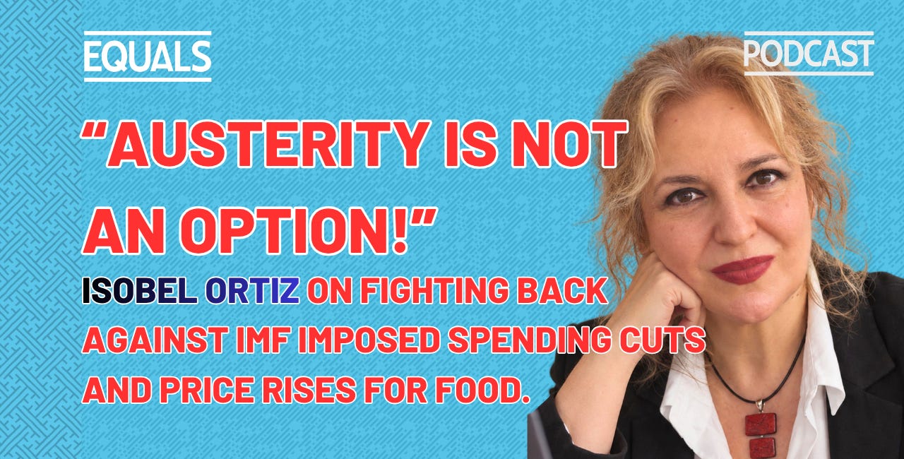 “Austerity Is Not an Option!”