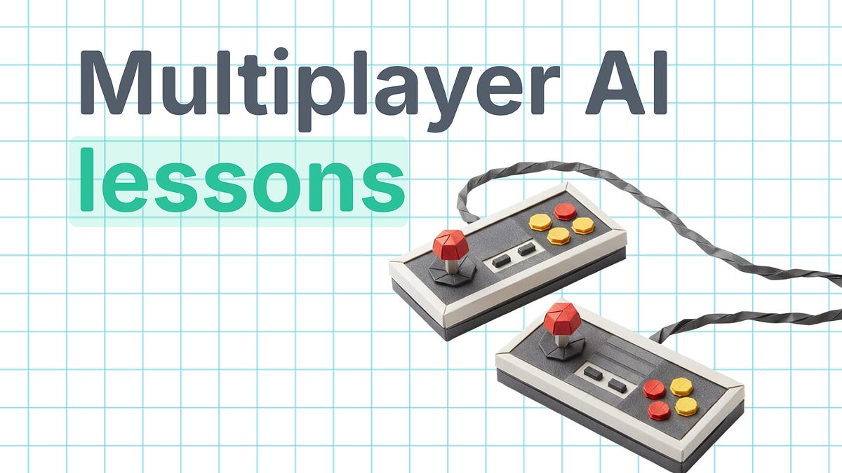 We're building multiplayer AI. Here's what we've learned so far