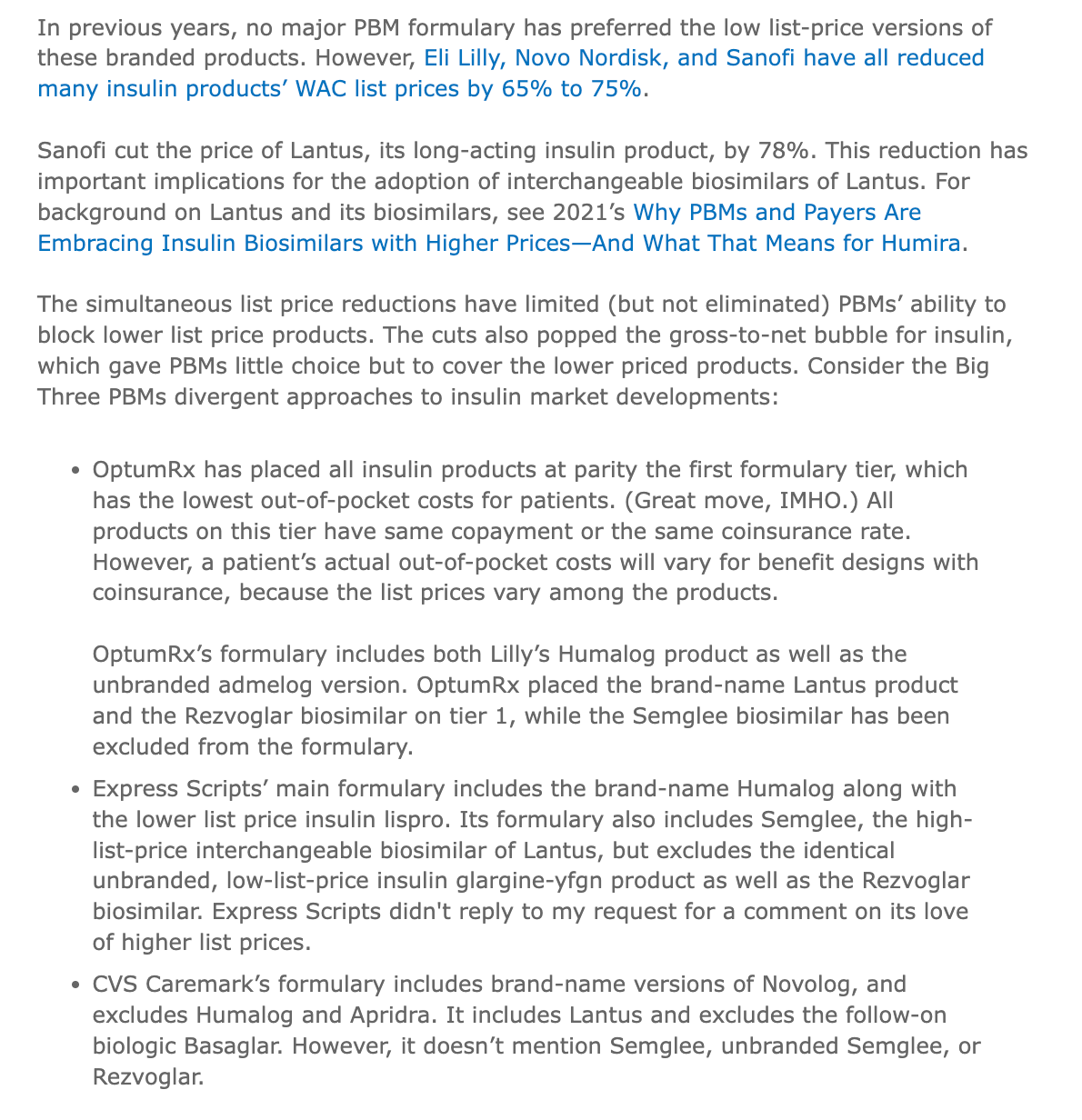 Ftc One Example Problem The FTC's Very Peculiar Consumer Protection Complaint Against PBMs