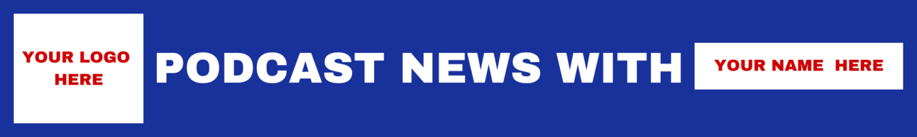 Podcast news with Podcast news with