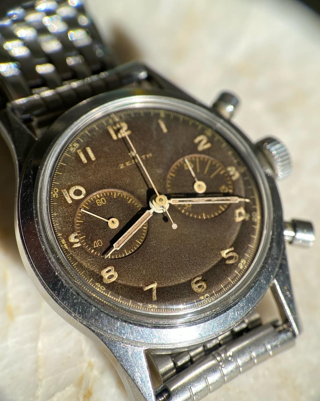 Zenith 143-6: The Yugoslavian - Silky Patina