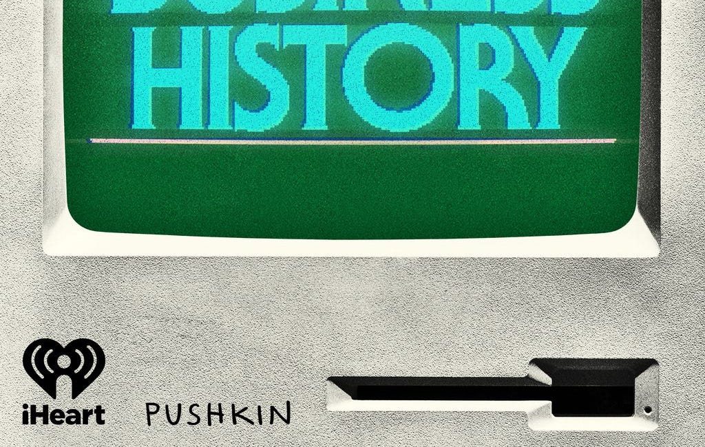 🎙️ Pushkin Launches "Business History" - First Video Series from Launch