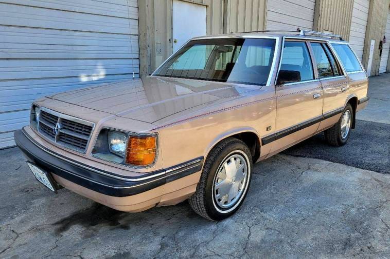 1988 Dodge Aries Station Wagon