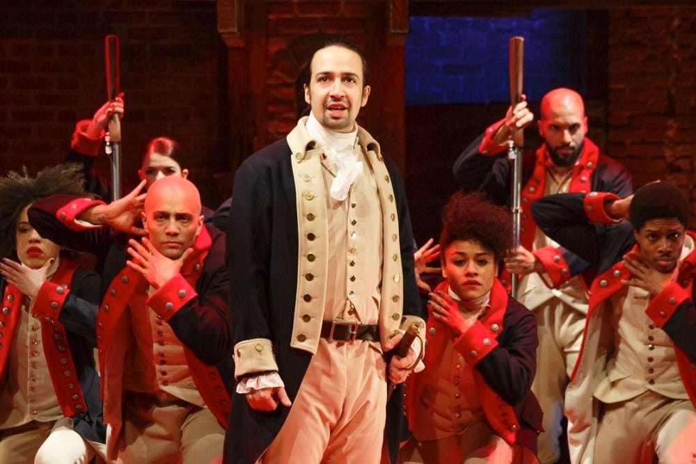 Hamilton' Review: Lin-Manuel Miranda's Musical at the Public Theater