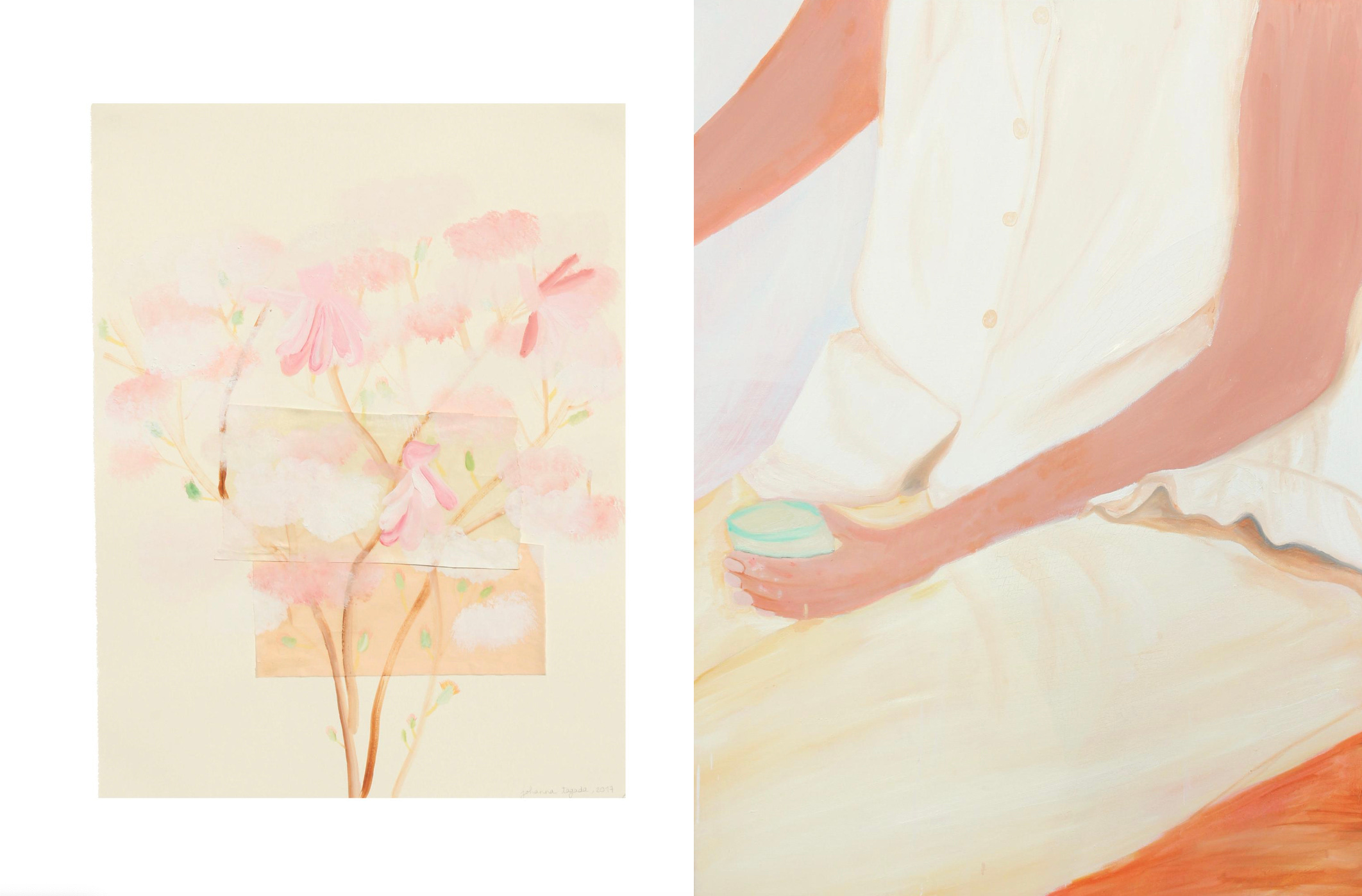 Johanna Tagada Hoffbeck ╷ From an artist-gardener,