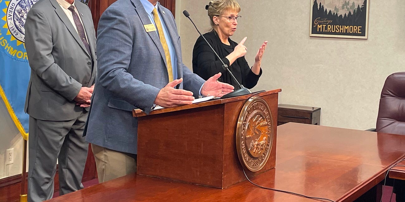 ‘Nibbling around the edges’: South Dakota leaders concede limited progress on tax relief